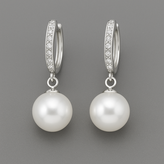 [HAESOOL] ユインナ着用☆925 Silver☆JE2141 Earrings Earrings – Zanora