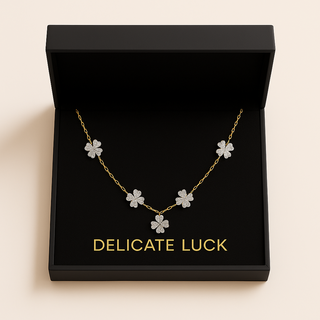 ★luck★ the beginner's luck necklace ₓ˚. ୭